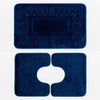 Set tappeto bagno 3 pezzi Blast Classic LINEA ORO