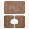 Set tappeto bagno 3 pezzi Blast Classic LINEA ORO