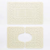 Set tappeto bagno 3 pezzi Blast Classic LINEA ORO
