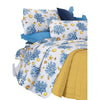 Completo letto matrimoniale puro cotone Corallo ANGEL'S