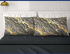 Completo letto matrimoniale 4 federe Marble IRGE