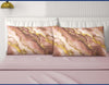 Completo letto matrimoniale 4 federe Marble IRGE