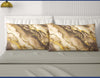 Completo letto matrimoniale 4 federe Marble IRGE