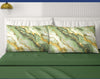 Completo letto matrimoniale 4 federe Marble IRGE