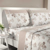 Completo letto Praga matrimoniale 100% cotone con punto a giorno IRGE