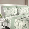 Completo letto Praga matrimoniale 100% cotone con punto a giorno IRGE