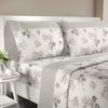 Completo letto Praga matrimoniale 100% cotone con punto a giorno IRGE