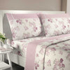 Completo letto Praga matrimoniale 100% cotone con punto a giorno IRGE