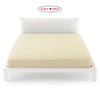Lenzuolo sotto con angoli maxi elasticizzato puro cotone KIRO ORO
