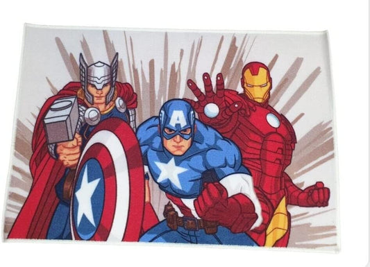 Tappeto Cameretta Disney Avengers