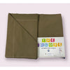 Completo letto singolo in puro cotone Angel's tinta unita