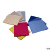Coppia federe in cotone con bottoni