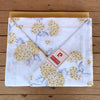 Completo letto in puro cotone Botticelli Home Ortensia