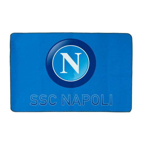 Tappeto SSC Napoli Ufficiale antiscivolo 80x120 cm Unito U572