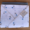 Completo letto in puro cotone matrimoniale "Tulipano" Botticelli Home