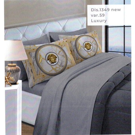 Completo letto cotone 4 federe MARTA MARZOTTO