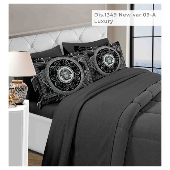 Completo letto cotone 4 federe MARTA MARZOTTO