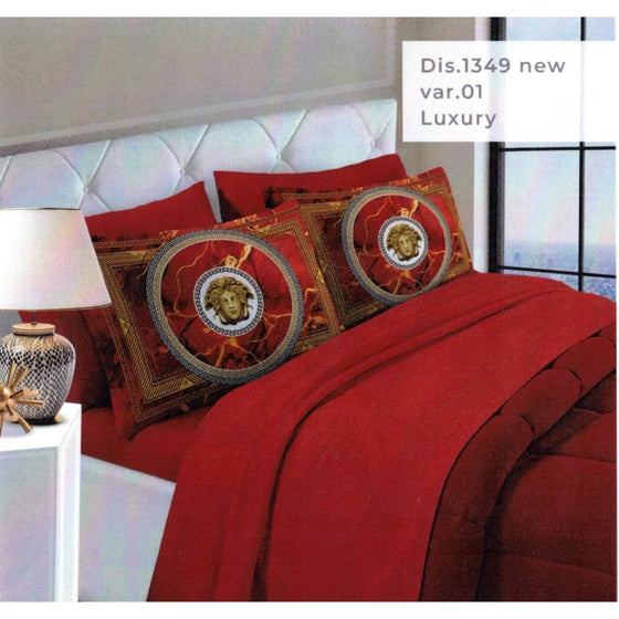 Completo letto cotone 4 federe MARTA MARZOTTO