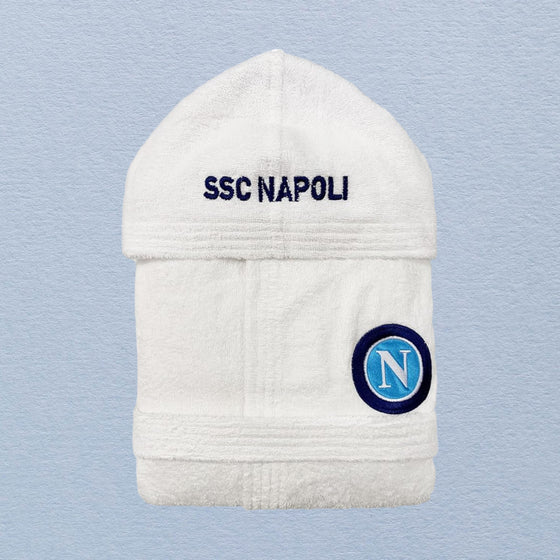 Accappatoio spugna Napoli ufficiale