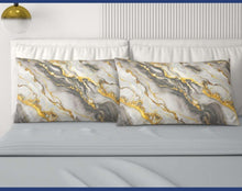  Completo letto matrimoniale 4 federe Marble IRGE