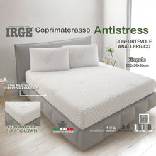  Coprimaterasso massaggiante antistress IRGE
