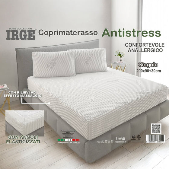 Coprimaterasso massaggiante antistress IRGE
