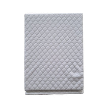  Coprimaterasso matrimoniale stretch in spugna jacquard