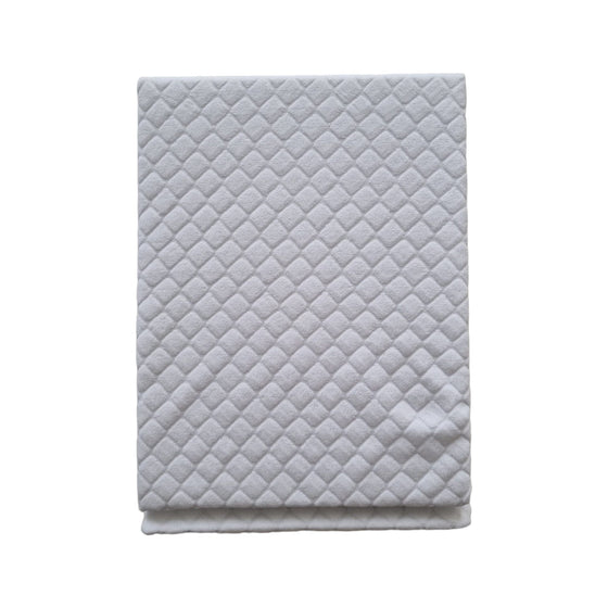 Coprimaterasso matrimoniale stretch in spugna jacquard