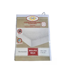  Coprimaterasso misura maxi impermeabile sanitario antiacaro Marilyn