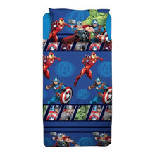  Completo letto in cotone singolo Avengers DISNEY