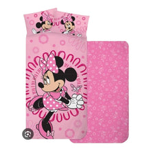  Completo letto in cotone singolo Minnie Disney