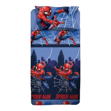  Completo letto in cotone singolo Spiderman DISNEY