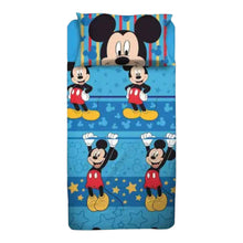  Completo letto in cotone singolo Topolino Disney
