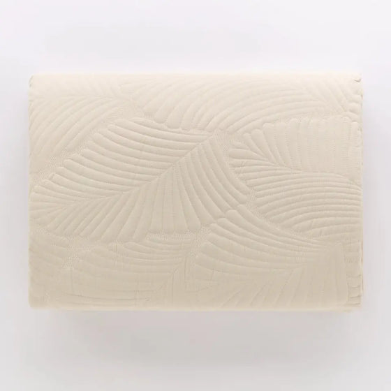 Trapuntino in microfibra ricamato Giamaica Linea Oro