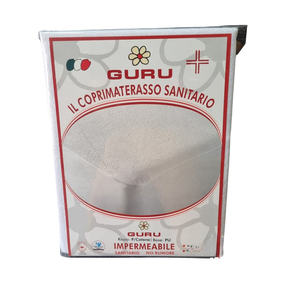 Coprimaterasso sanitario impermeabile no rumore GURU