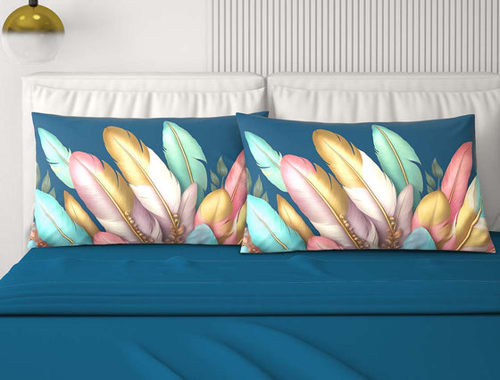 Completo letto matrimoniale 4 federe Lia IRGE