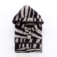  Accappatoio in spugna fantasia zebra LINEA ORO