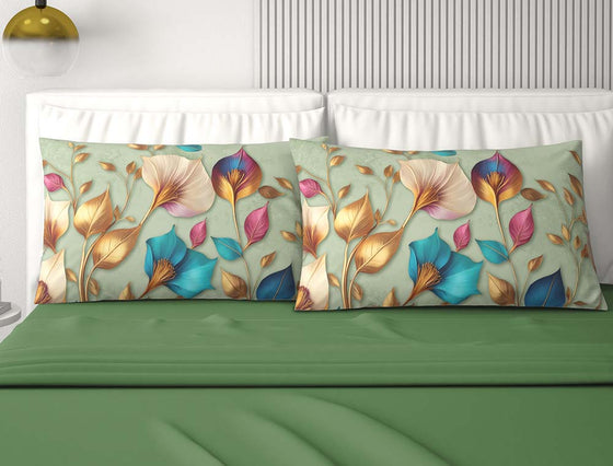 Completo letto matrimoniale 4 federe Ludmilla Summer IRGE