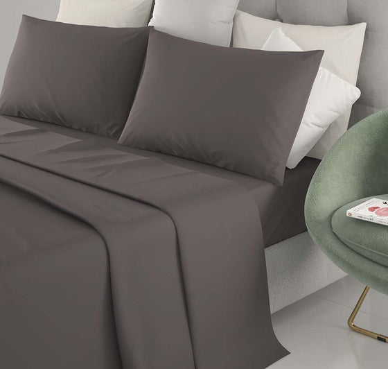 Completo letto Marta tinta unita Irge Singolo