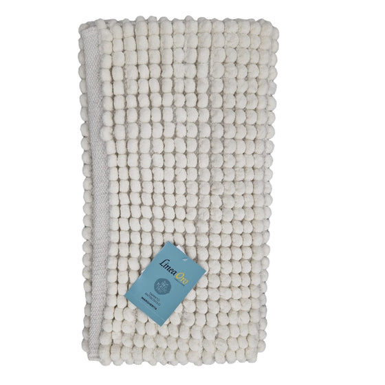 Tappeto bagno antiscivolo Margherita Linea Oro