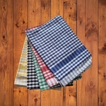  Set strofinacci 100% cotone 6 pezzi 50x70 BOTTICELLI HOME ILLY