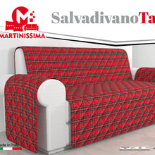  Salvadivano natalizio Tartan