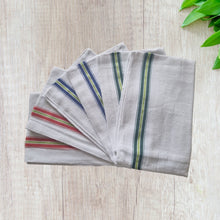  Set 6 pezzi strofinaccio in puro cotone 50x70 Mastro Bianco