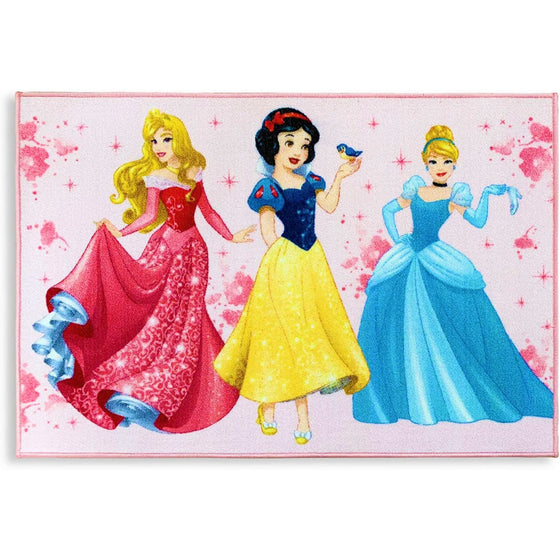 Tappeto Cameretta Disney Principesse