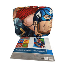 Trapunta singola Disney disegno piazzato Avengers