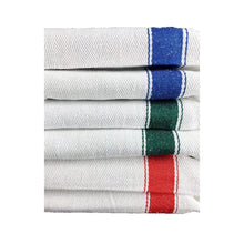  Set strofinacci 100% cotone 6 pezzi 60x90 BOTTICELLI HOME Super Spigato