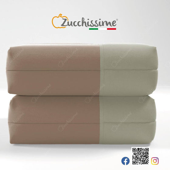 Trapuntino primaverile tinta unita double face 150gr ZUCCHISSIME