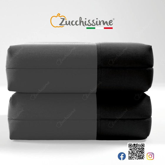Trapuntino primaverile tinta unita double face 150gr ZUCCHISSIME