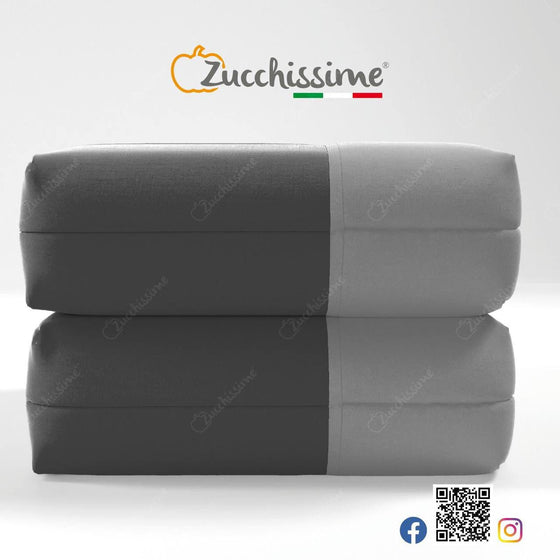 Trapunta Tinta Unita Double Face ZUCCHISSIME