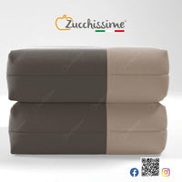 Trapuntino primaverile tinta unita double face 150gr ZUCCHISSIME